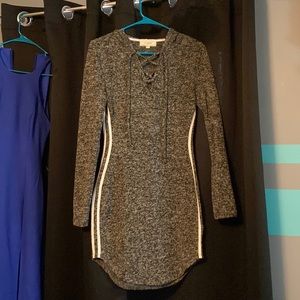 Size medium No Comment NY•LA sweater material dress